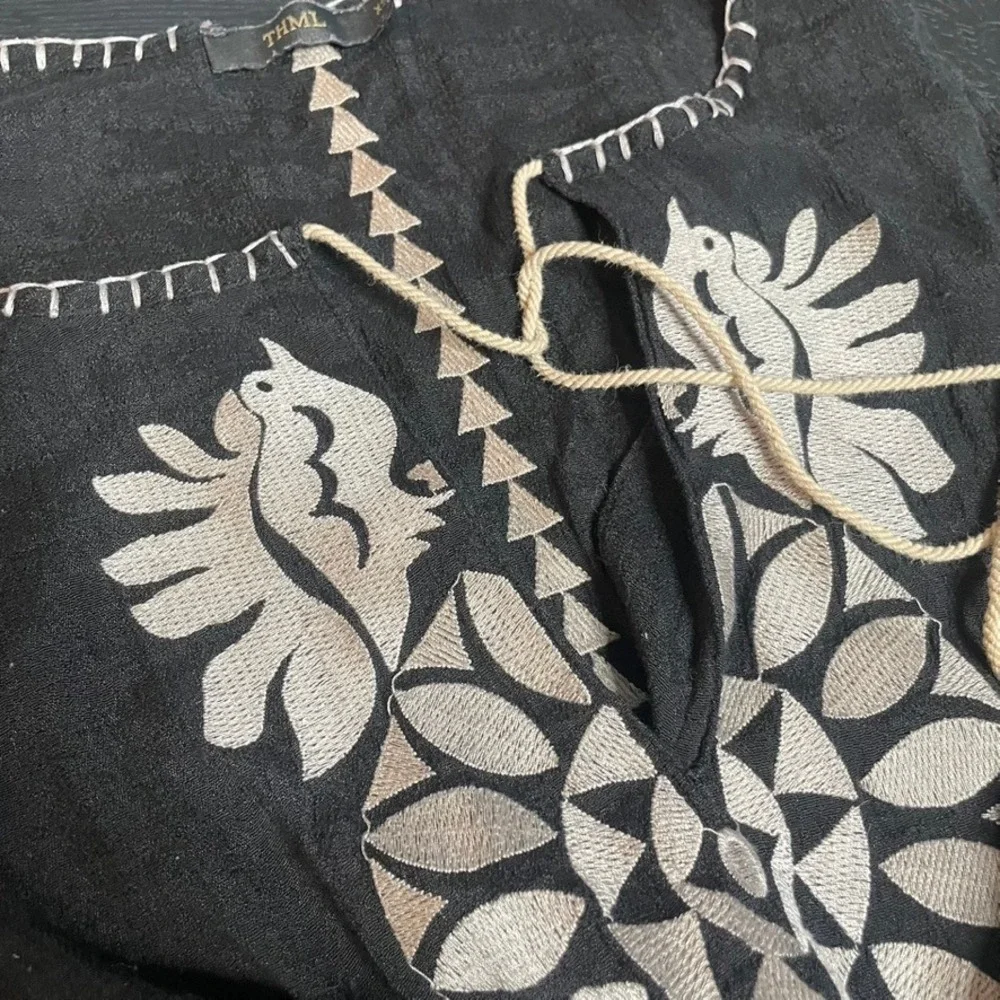 THML sleeveless mini